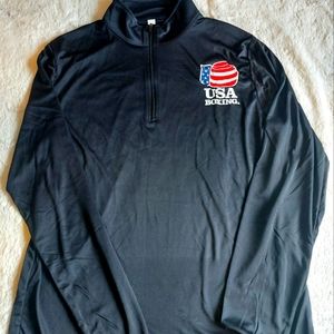 USA Boxing Pull Over Zip
